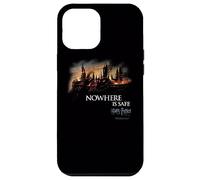 Carcasa para iPhone 12 Pro MAX Harry Potter Burning Hogwarts