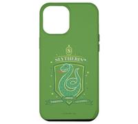 Carcasa para iPhone 12 Pro MAX Harry Potter Hand Drawn Slytherin Shield