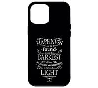 Carcasa para iPhone 12 Pro MAX Harry Potter Happiness Quote