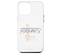 Carcasa para iPhone 12 Pro MAX Harry Potter Hogwarts Castle Line Drawing