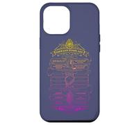 Carcasa para iPhone 12 Pro MAX Harry Potter Hogwarts School List