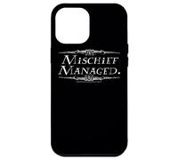 Carcasa para iPhone 12 Pro MAX Harry Potter Mischief Managed Maurader's Map Quote