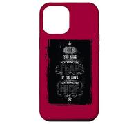 Carcasa para iPhone 12 Pro MAX Harry Potter Nothing To Fear Poster