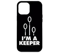 Carcasa para iPhone 12 Pro MAX Harry Potter Quidditch I'm a Keeper