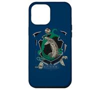 Carcasa para iPhone 12 Pro MAX Harry Potter Slytherin Magicial Mischief Level Up Crest