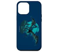 Carcasa para iPhone 12 Pro MAX Harry Potter Thestral Flies Over Hogwarts