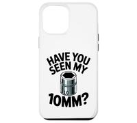 Carcasa para iPhone 12 Pro MAX ¿Has Visto mi 10MM Socket Meme Car Guy Humor Mecánico de Coches