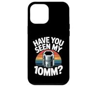 Carcasa para iPhone 12 Pro MAX ¿Has Visto mi 10MM Socket Meme Car Guy Humor Mecánico de Coches