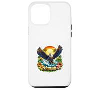 Carcasa para iPhone 12 Pro MAX Hawaii Eagle Tropical Sunset Island Pride