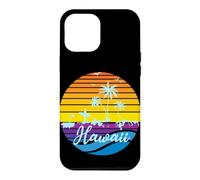 Carcasa para iPhone 12 Pro MAX Hawaii Vintage Sunset Surfer Souvenir
