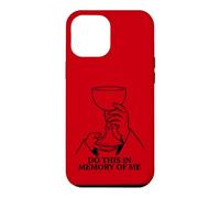 Carcasa para iPhone 12 Pro MAX Haz Esto En Memoria De Mí Eucaristía Misa Católica