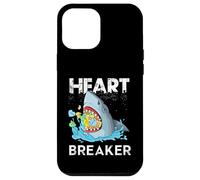Carcasa para iPhone 12 Pro MAX Heart Breaker Shark Shirt Valentine Shark Shirt Valentines