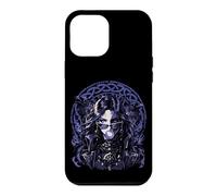 Carcasa para iPhone 12 Pro MAX Hel Bubblegum Mitología nórdica Diosa Gothic Baddie