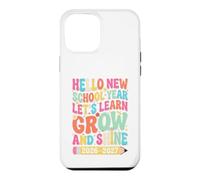 Carcasa para iPhone 12 Pro MAX Hello New School Year Let's Learn Back to School 2026
