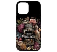 Carcasa para iPhone 12 Pro MAX Her Warlock His Witch Witchcraft Couple Ocult Magick
