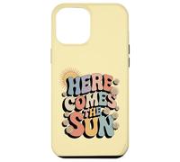 Carcasa para iPhone 12 Pro MAX Here Comes The Sun Retro Flower Spring Happy Summer