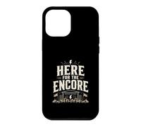 Carcasa para iPhone 12 Pro MAX Here For The Encore Festival Rock Metal Live Music