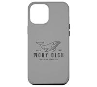 Carcasa para iPhone 12 Pro MAX Herman Melville Cute Whale | Boat Tour | Moby Dick