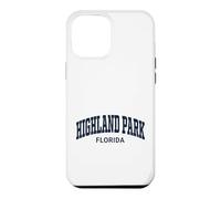 Carcasa para iPhone 12 Pro MAX Highland Park Florida Retro