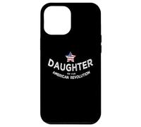 Carcasa para iPhone 12 Pro MAX Hija American Revolution USA Estrella patriótica mamá sis Gran