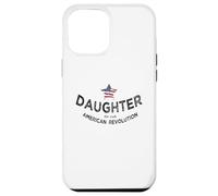 Carcasa para iPhone 12 Pro MAX Hija Revolución Americana Dar Historia USA Star