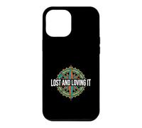 Carcasa para iPhone 12 Pro MAX Hiking Compass Topography Lost and Loving It