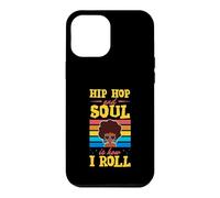 Carcasa para iPhone 12 Pro MAX Hip Hop y el Alma es cómo me muevo