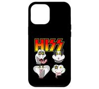 Carcasa para iPhone 12 Pro MAX Hiss Funny Snake Lover Rock and Roll Band Gift Idea - Cinta para Regalo