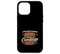 Carcasa para iPhone 12 Pro MAX Historia de la Antigua Mesopotamia Sumeria Cuneiforme Babilonia