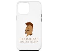 Carcasa para iPhone 12 Pro MAX Historia Griega Antigua y clásica - Leonidas King of Sparta