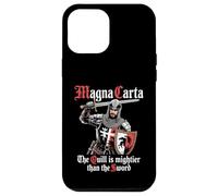 Carcasa para iPhone 12 Pro MAX Historia Medieval Carta Magna Parlamento Y Derechos Civiles