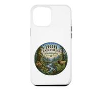Carcasa para iPhone 12 Pro MAX HOH Rainforest Olympic National Park Washington EE.UU