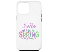 Carcasa para iPhone 12 Pro MAX Hola Spring Cool Vibes