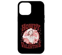 Carcasa para iPhone 12 Pro MAX Hola Valentine Retro Cowgirl Western Sweetheart
