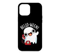 Carcasa para iPhone 12 Pro MAX Hola-Ween Funny Ghost Pun