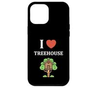 Carcasa para iPhone 12 Pro MAX Home Nature Tree House Minimalist Simple i Love Treehouse