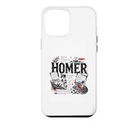Carcasa para iPhone 12 Pro MAX Homer Iliad Odyssey Poesía Griega Antigua