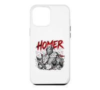 Carcasa para iPhone 12 Pro MAX Homero Antiguo Poeta Griego Odisea Ilíada Saga