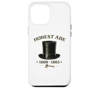 Carcasa para iPhone 12 Pro MAX Honesto Abe Lincoln Stovepipe Hat Presidente Historia