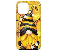 Carcasa para iPhone 12 Pro MAX Honey Bee Graphic For Beekeeper and Summer Yellow GNOME