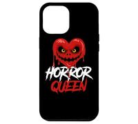 Carcasa para iPhone 12 Pro MAX Horror Queen Zombie Heart Película de Terror Fan Girls Movie Night