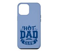 Carcasa para iPhone 12 Pro MAX Hot Dad Club Funny Father's Day Men Humor