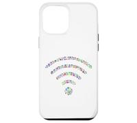 Carcasa para iPhone 12 Pro MAX Hot Spot - WiFi Gratis - El hogar es Donde se Conecta el WiFi
