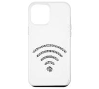 Carcasa para iPhone 12 Pro MAX Hot Spot - WiFi Gratis - El hogar es Donde se Conecta el WiFi