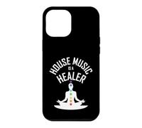 Carcasa para iPhone 12 Pro MAX House Music es un sanador | Funny House Music