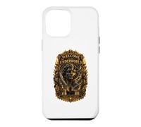 Carcasa para iPhone 12 Pro MAX House of Hades Underworld Mitología Griega Odyssey Design