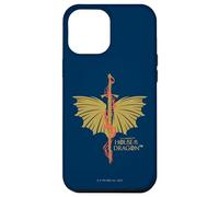 Carcasa para iPhone 12 Pro MAX House of The Dragon Sword with Wings
