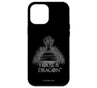Carcasa para iPhone 12 Pro MAX House of The Dragon The Iron Throne, Forged by Dragons