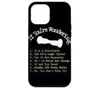 Carcasa para iPhone 12 Pro MAX Hoverboard Checklist Cool & Funny Hoverboard Gift