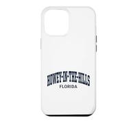 Carcasa para iPhone 12 Pro MAX Howey-in-The-Hills Florida Vintage Athletic Sports Design